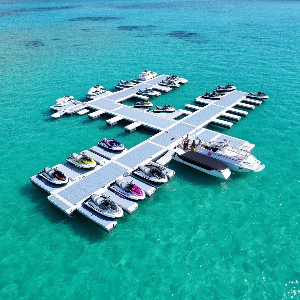 Custom multi-ski configuration